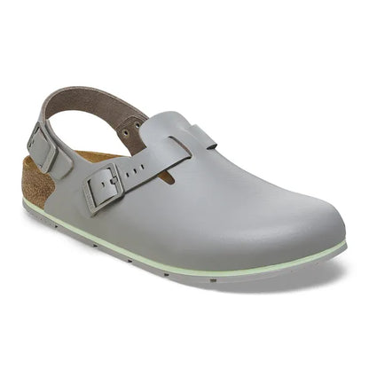 Tokio PRO Natural Leather Coated - Grey