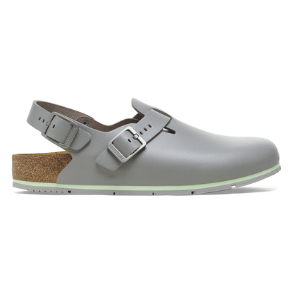 Tokio PRO Narrow Natural Leather Coated - Grey