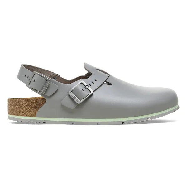 Tokio PRO Natural Leather Coated - Grey