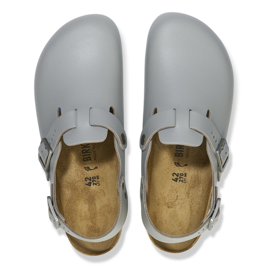 Tokio PRO Narrow Natural Leather Coated - Grey