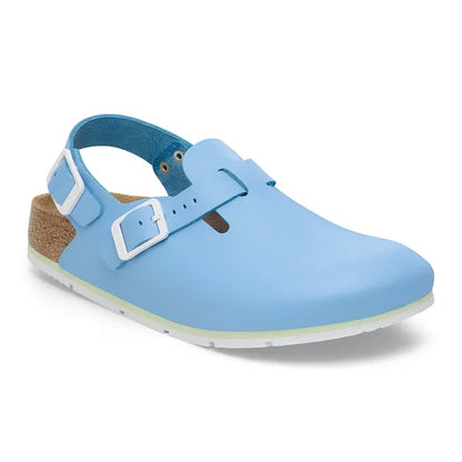 Tokio PRO Natural Leather Coated - Blue