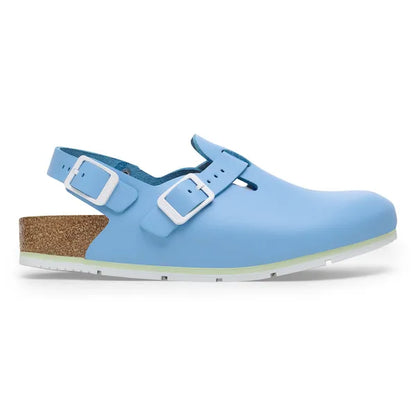 Tokio PRO Natural Leather Coated - Blue