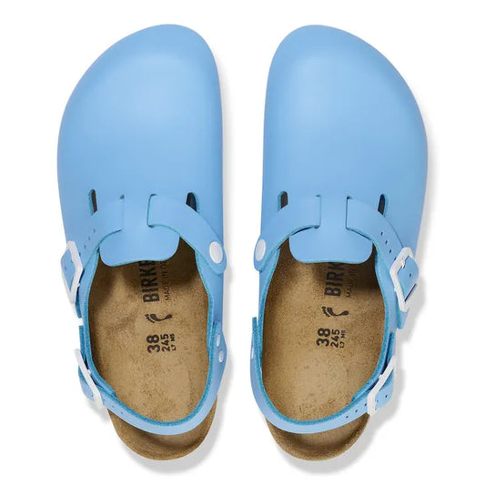 Tokio PRO Narrow Natural Leather Coated - Blue