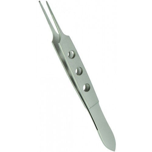 Bishop-Harmon Iris Forceps - 12 Teeth - 0.8mm/8.5cm - 