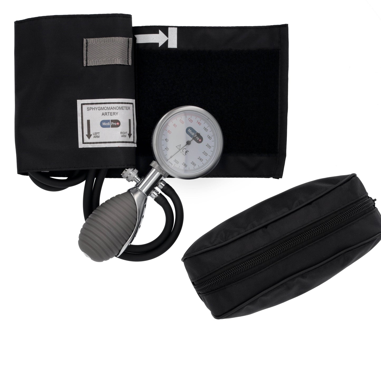 MediPro Aneroid 2 Tubes Sphygmomanometer - MediPro
