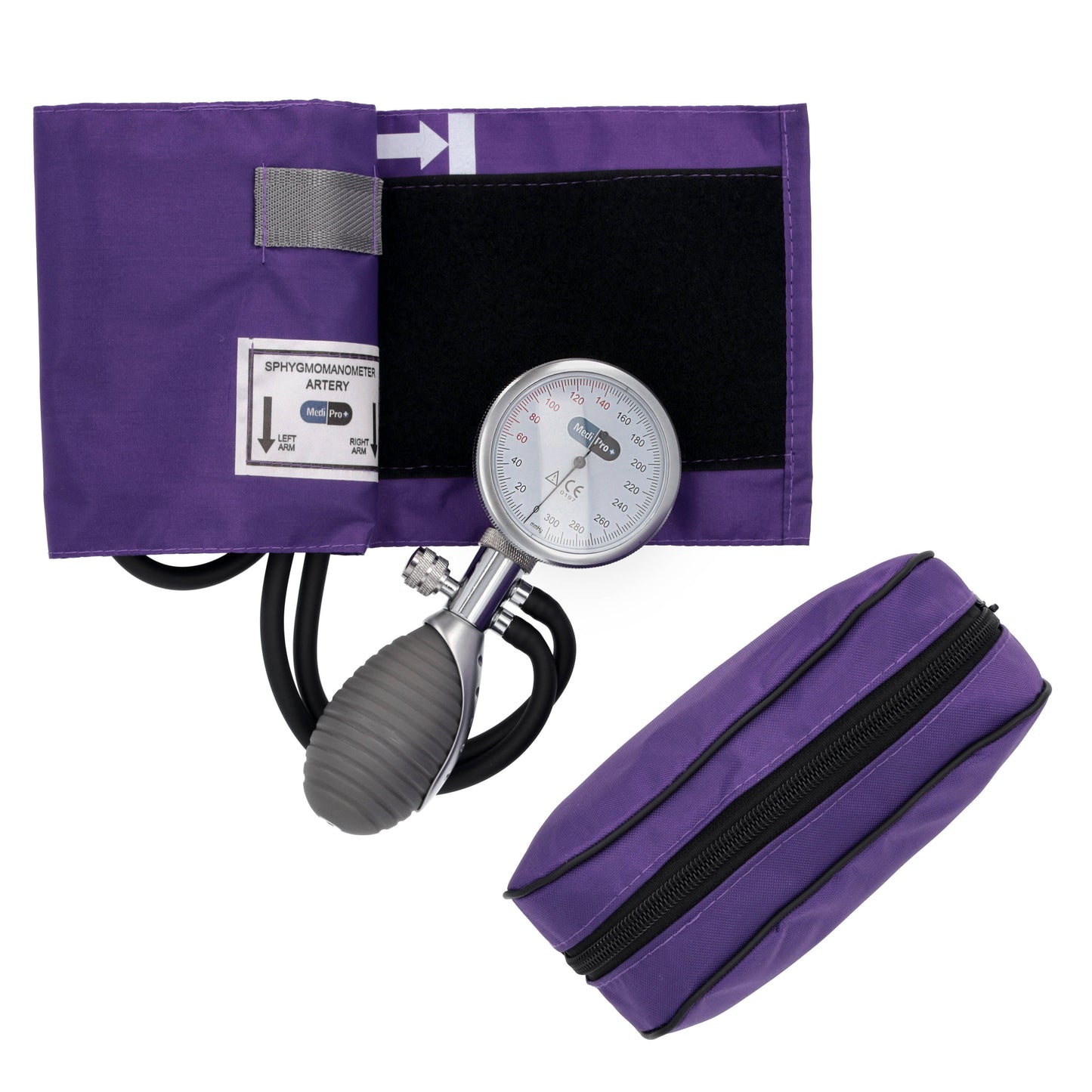 MediPro Aneroid 2 Tubes Sphygmomanometer - MediPro