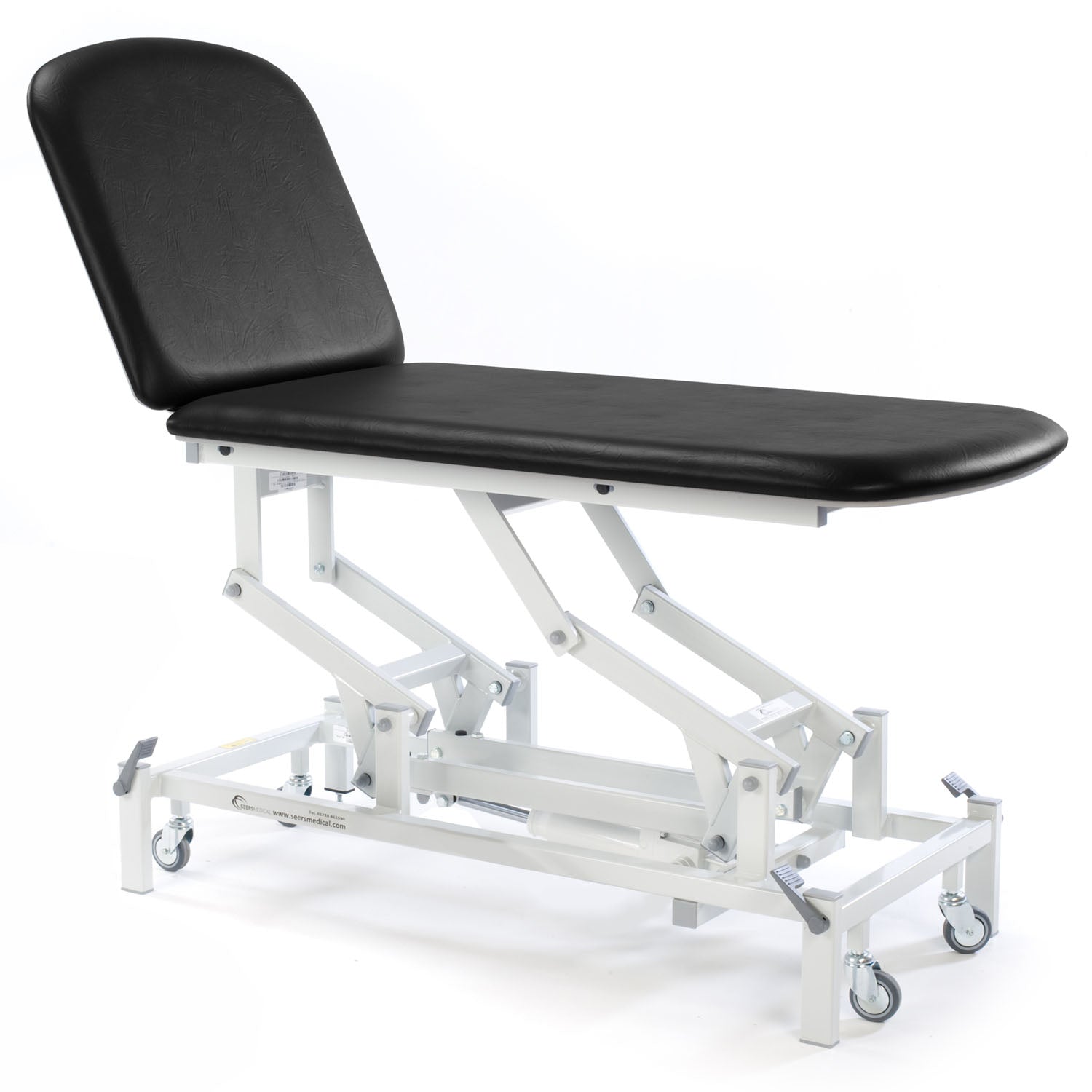 Seers 2 Section Electric Couch - Manual Backrest - 