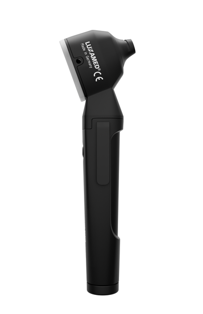 LuxaScope Auris LED 2.5V Otoscope BLACK EDITION including LED Penlight - 