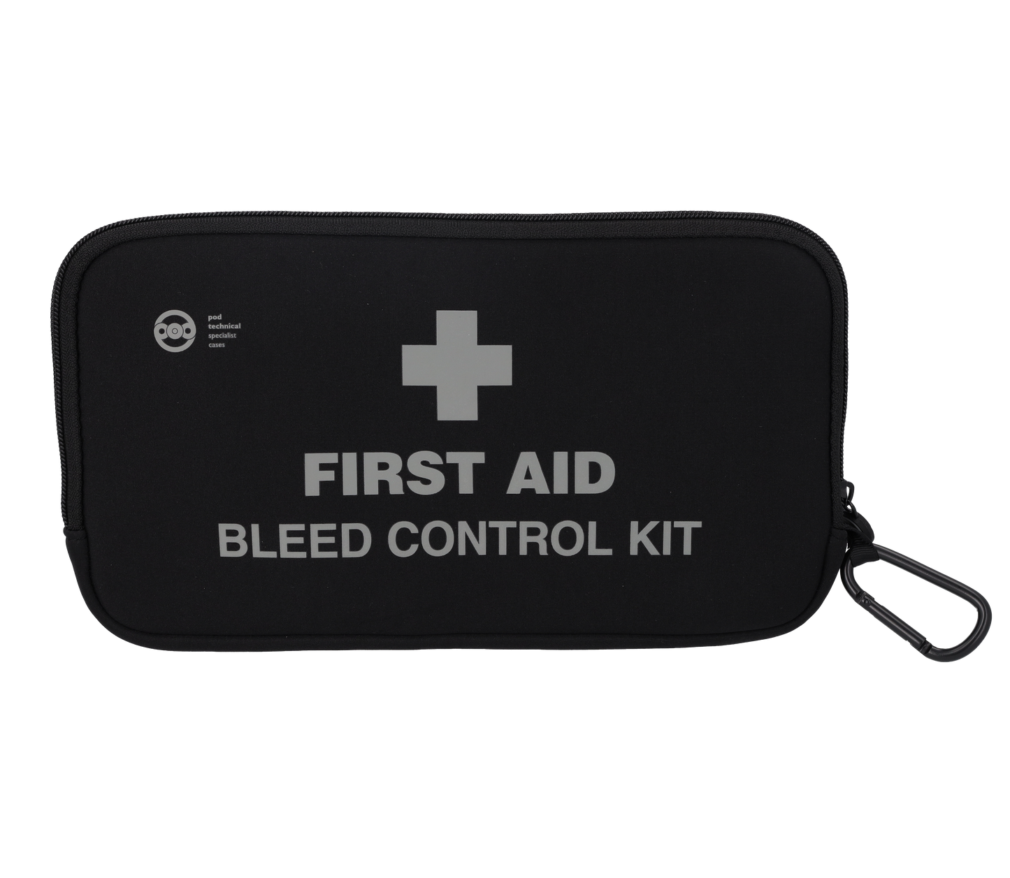 Catastrophic Bleed Kit Empty Pouch - TACTICAL BLACK