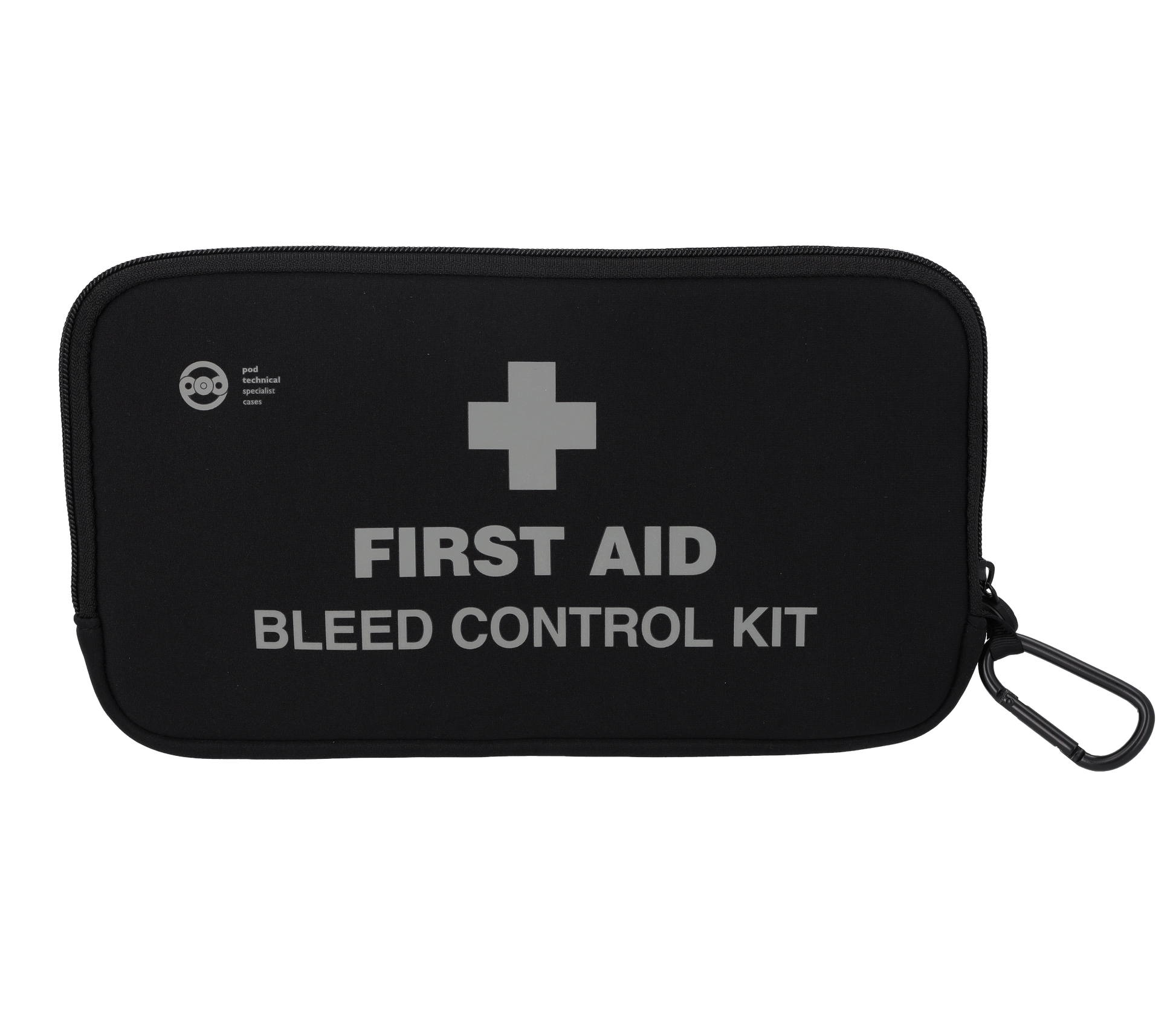 Catastrophic Bleed Kit Empty Pouch - TACTICAL BLACK
