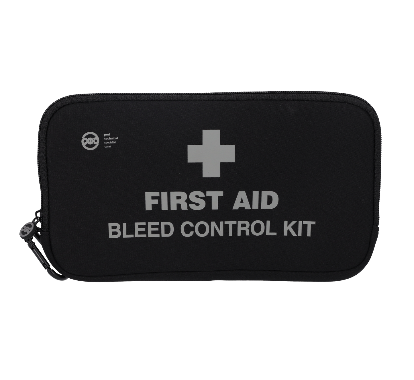 Catastrophic Bleed Kit Empty Pouch - TACTICAL BLACK