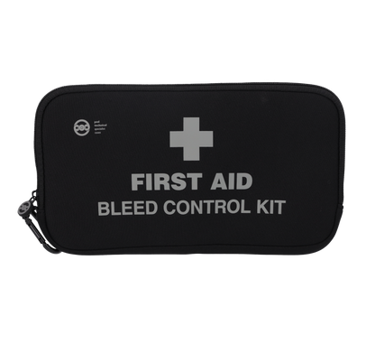 Catastrophic Bleed Kit Empty Pouch - TACTICAL BLACK