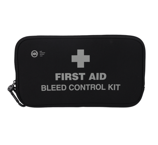 Catastrophic Bleed Kit Empty Pouch - TACTICAL BLACK