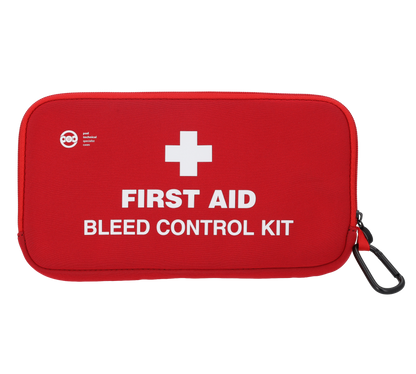 Catastrophic Bleed Kit Empty Pouch - RED - 