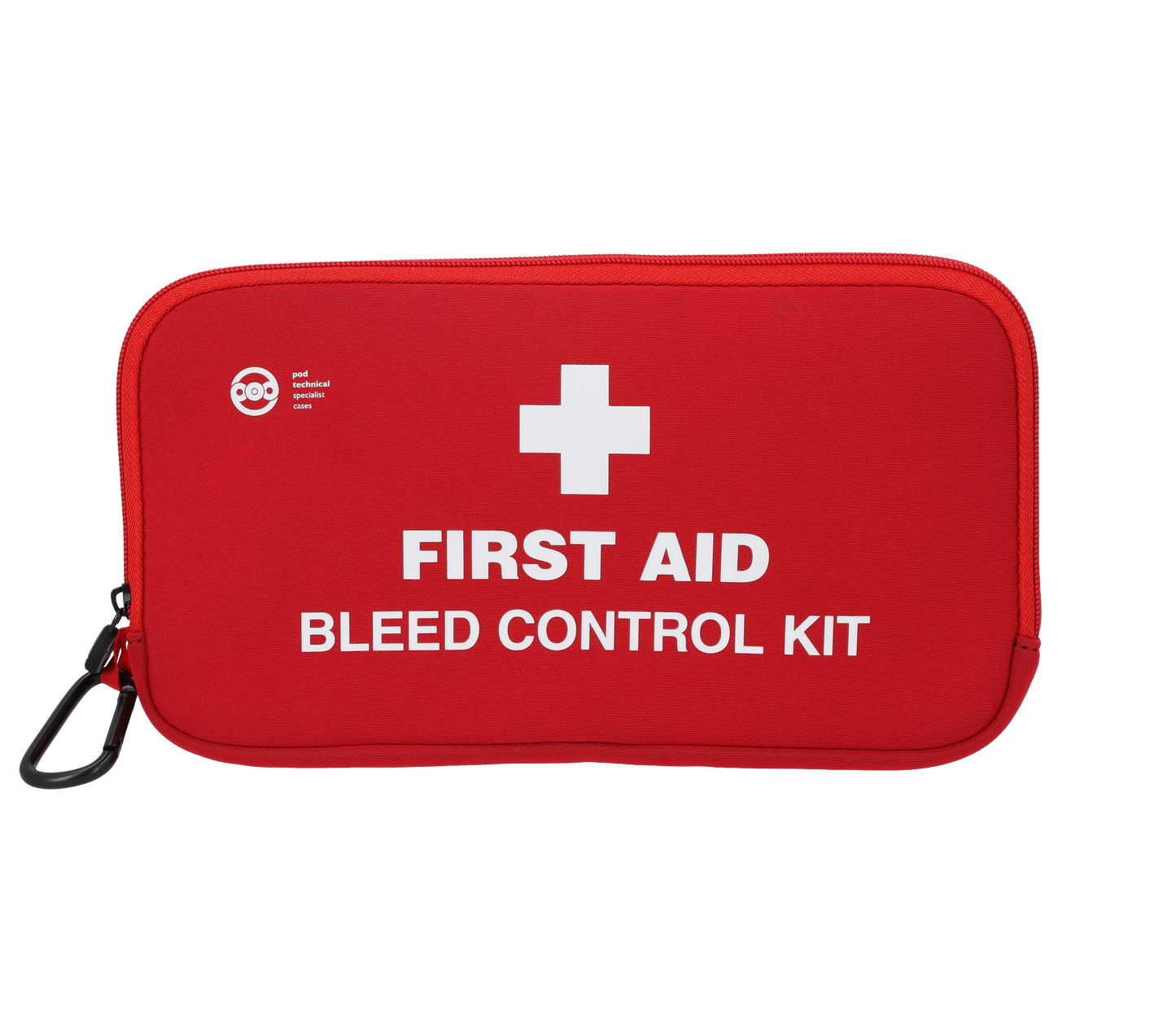 Catastrophic Bleed Kit Empty Pouch - RED - 
