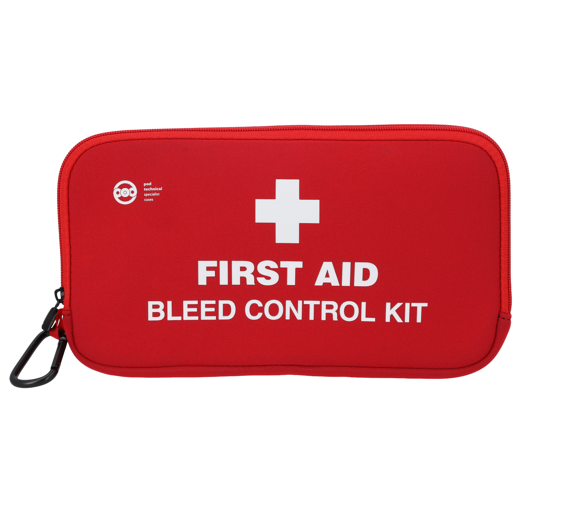 Catastrophic Bleed Kit Empty Pouch - RED - 
