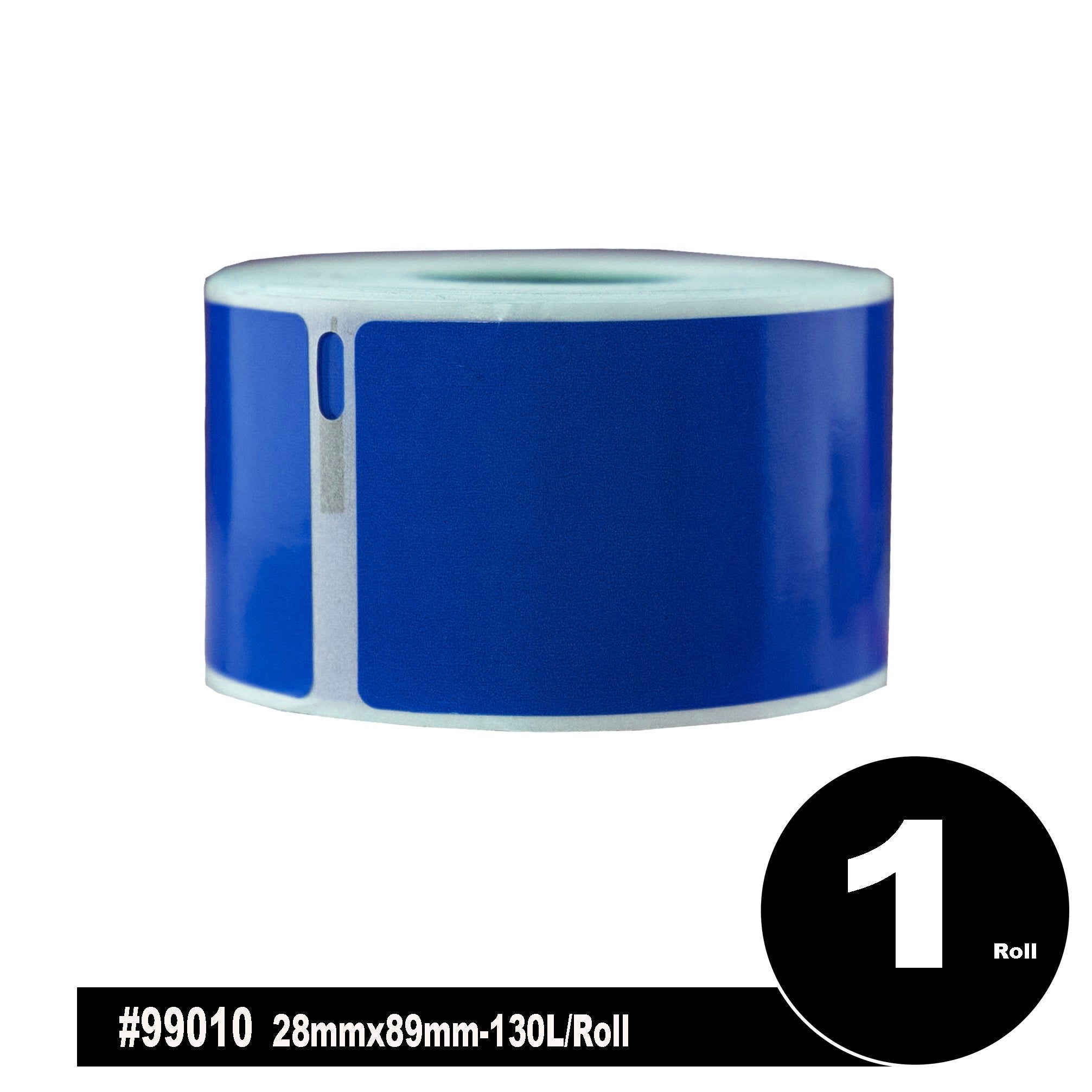 Dymo 99010 Blue Standard Address Labels - 89mm x 28mm - 130 Labels ...