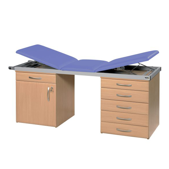 Specialist Couch System (1 Drawer Unit, 1 pack 3 Section: BEECH) - 