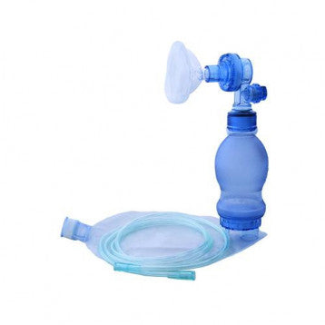 Boscarol Disposable Neonatal Resuscitator Bag + Mask - 