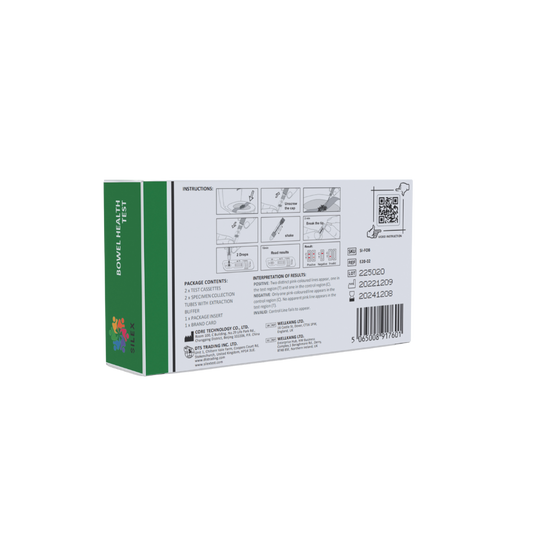 Bowel Health Test [SILEX™ Self Test] - Silex