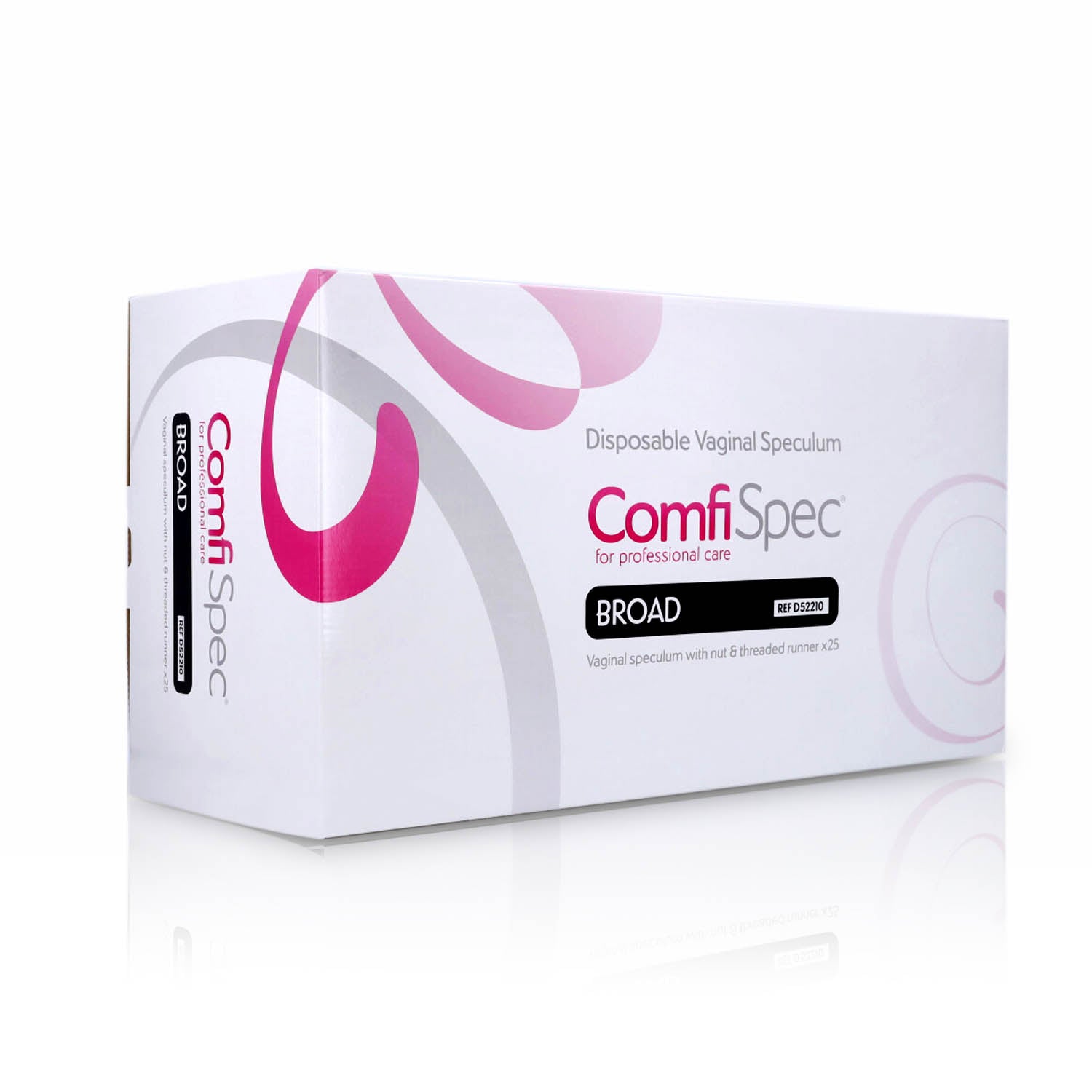 Comfispec Vaginal Spec Broad x 25 - Comfispec