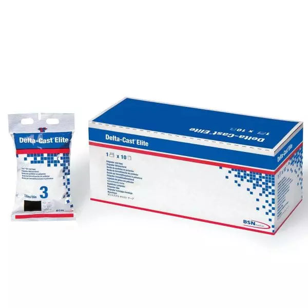 Delta-Cast Cast Tape With Paw Prints Pattern 5cm x 3.60m - Single
