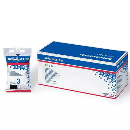 Delta-Cast Cast Tape With Paw Prints Pattern 5cm x 3.60m - Single