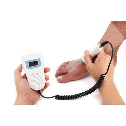 Hi-Dop Vascular Doppler with 4, 5 and 8MHz Probes - 