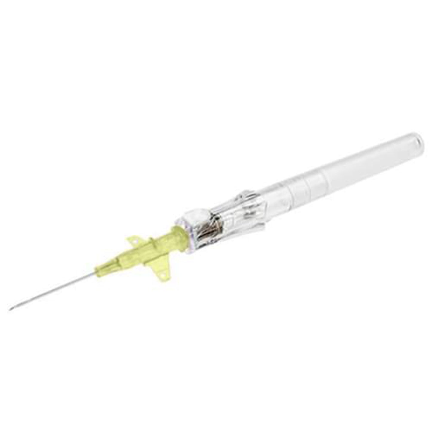 BD® Insyte-W™ Winged IV Catheter 24G x 0.75" (19 mm) Yellow - Box of 50