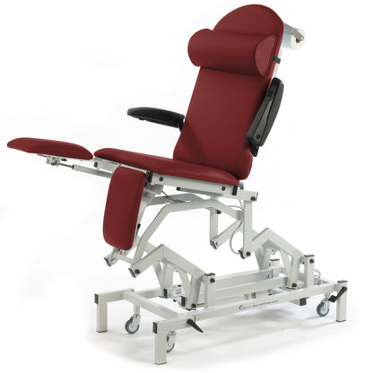Medicare Podiatry Split Leg Couch - 