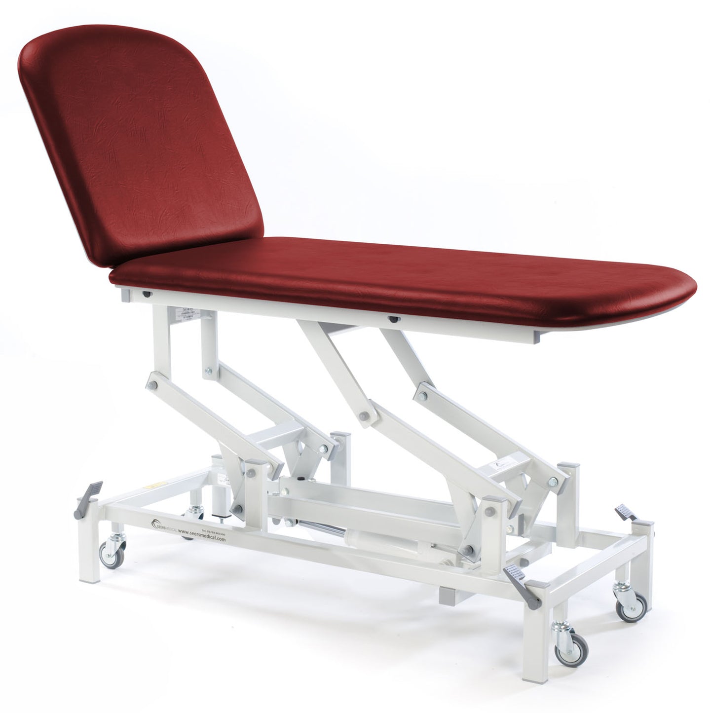 Seers 2 Section Couch - Hydraulic - Manual Backrest - 