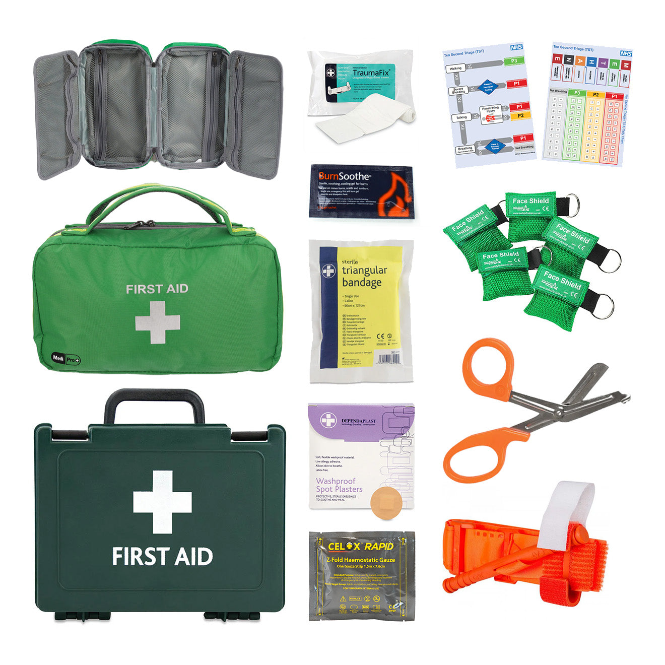 Medisave Build your own First Aid Kit – Medisave UK