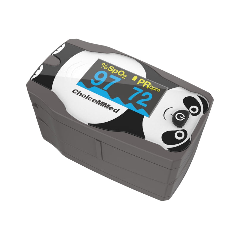 Cartoon Panda Fingertip Pulse Oximeter - 