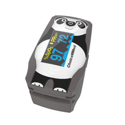Cartoon Panda Fingertip Pulse Oximeter - 