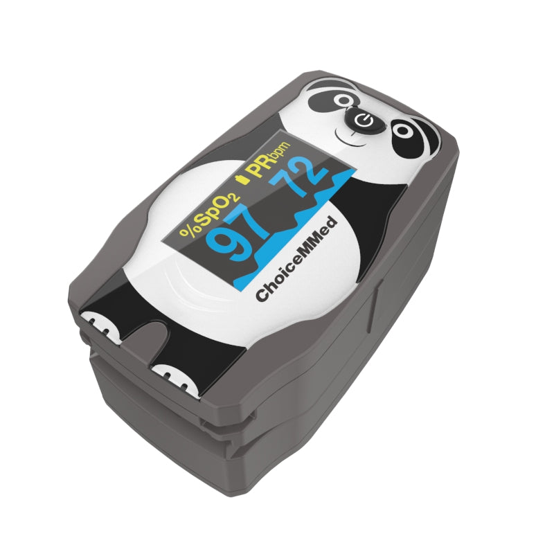 Cartoon Panda Fingertip Pulse Oximeter - 