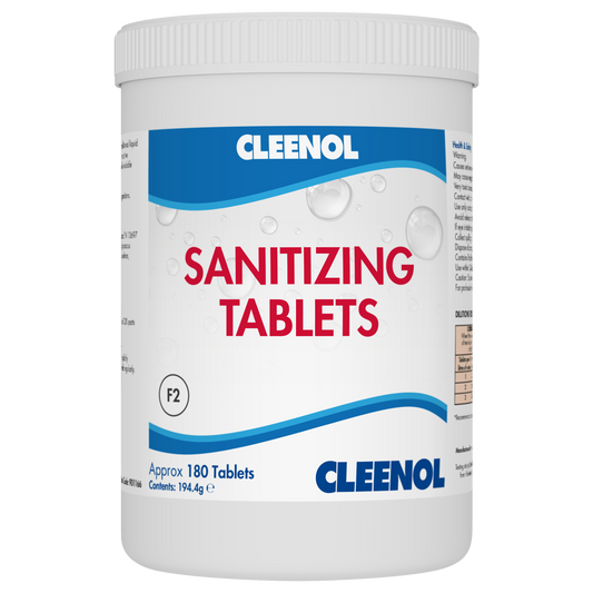 Sanitizing Tablets - Pack of 180 - 