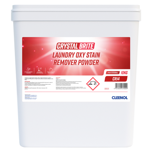 Crystalbrite Laundry Oxy Stain Remover Powder - 
