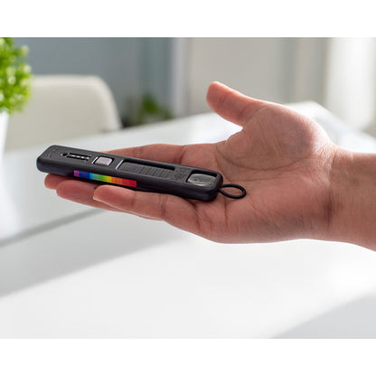 Arclight Pocket-Sized Ophthalmoscope, Loupe, and Otoscope with USB Charger – Compact & Rechargeable - 
