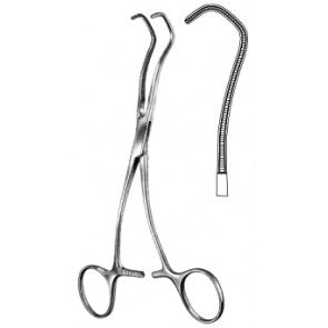 Derra Atruma Blood Vessel Forceps - 16cm – Medisave UK