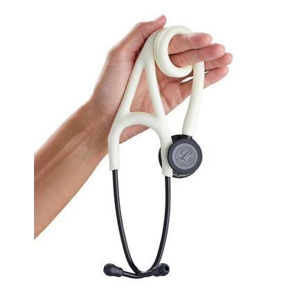 Littmann Cardiology IV Diagnostic Stethoscope: Satin Alabaster Tube 6186C - Littmann Stethoscopes