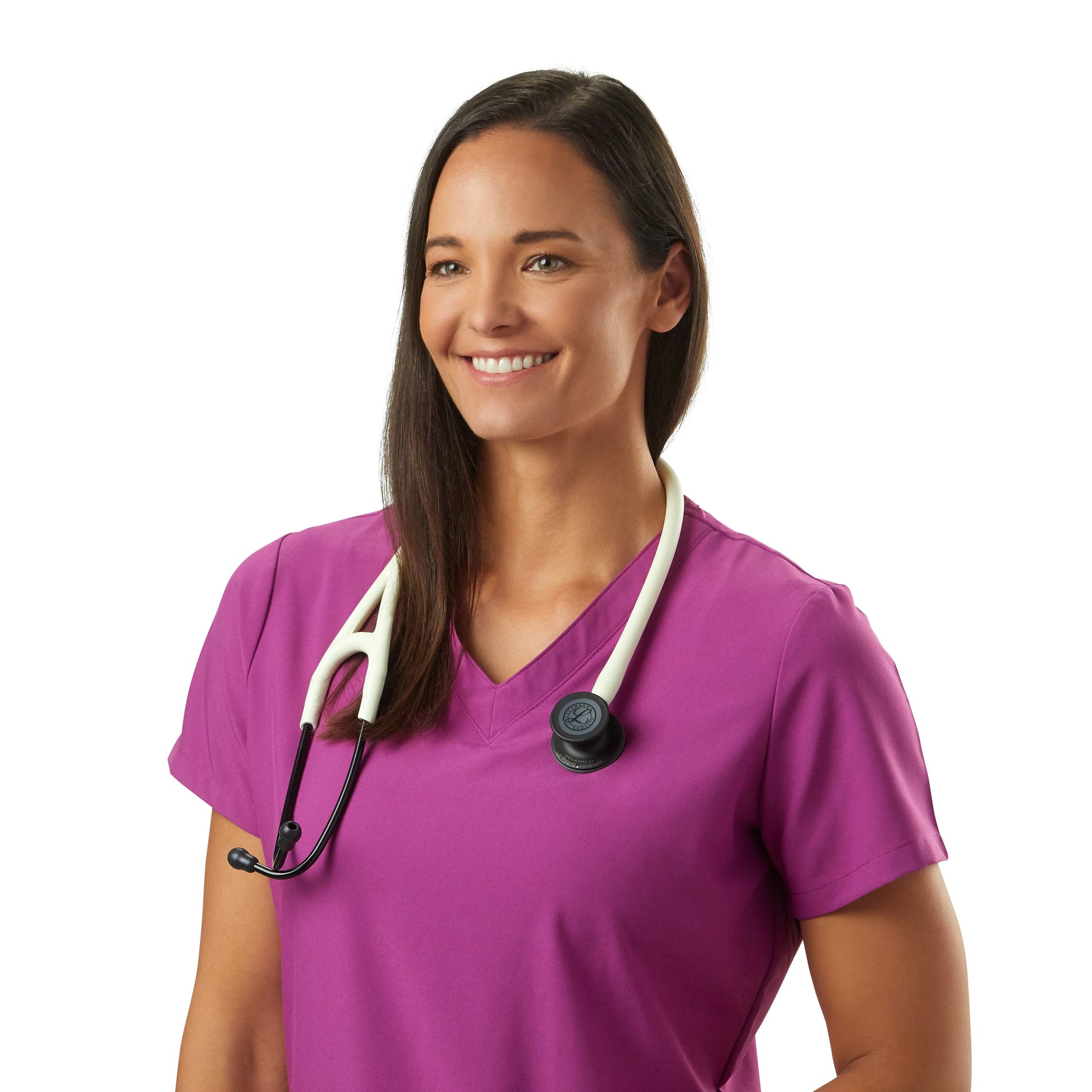 Littmann Cardiology IV Diagnostic Stethoscope: Satin Alabaster Tube 6186C - Littmann Stethoscopes