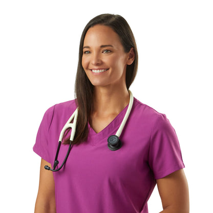 Littmann Cardiology IV Diagnostic Stethoscope: Satin Alabaster Tube 6186C - Littmann Stethoscopes