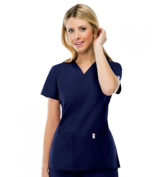 V-Neck Top - Certainty Plus - Work In Style