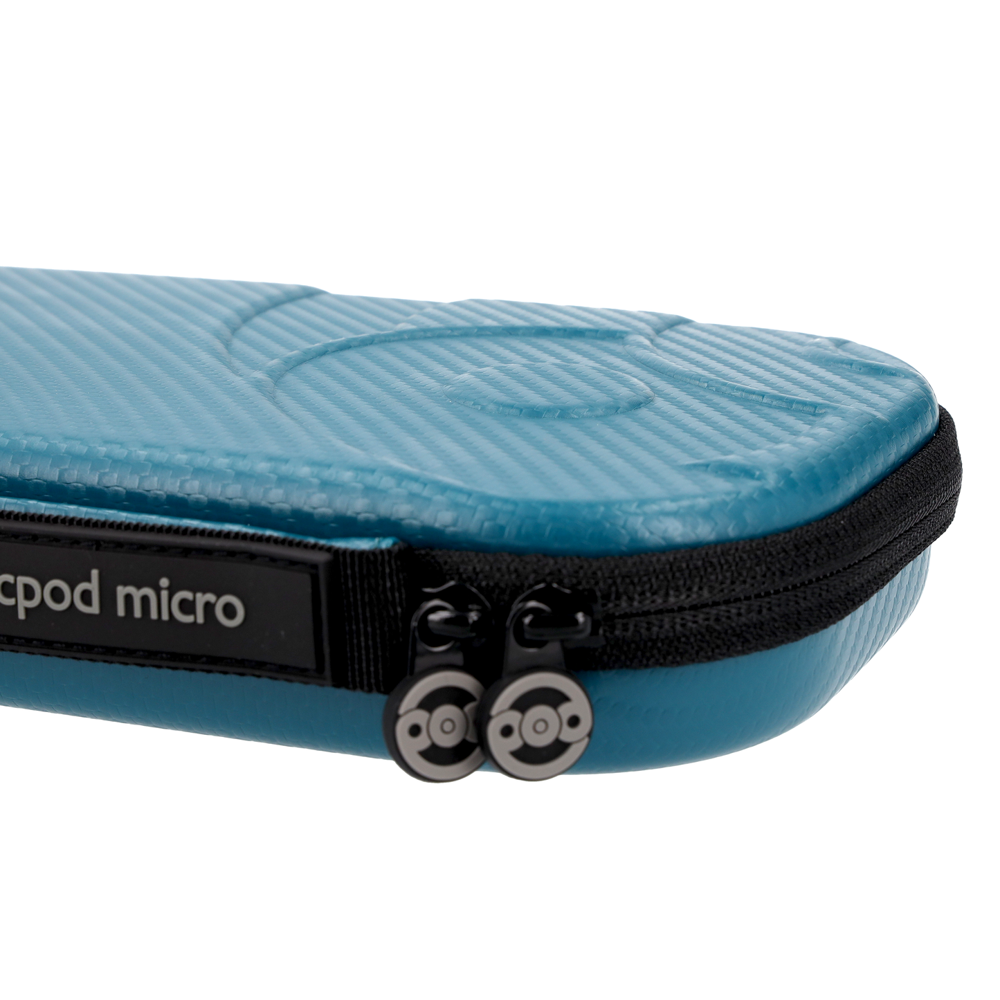 Pod Technical Classicpod Micro Stethoscope Case for Littmann Classic Stethoscopes - Caribbean Blue Carbon