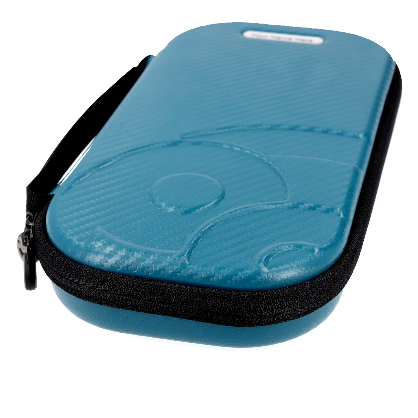 Pod Technical Classicpod Micro Stethoscope Case for Littmann Classic Stethoscopes - Caribbean Blue Carbon