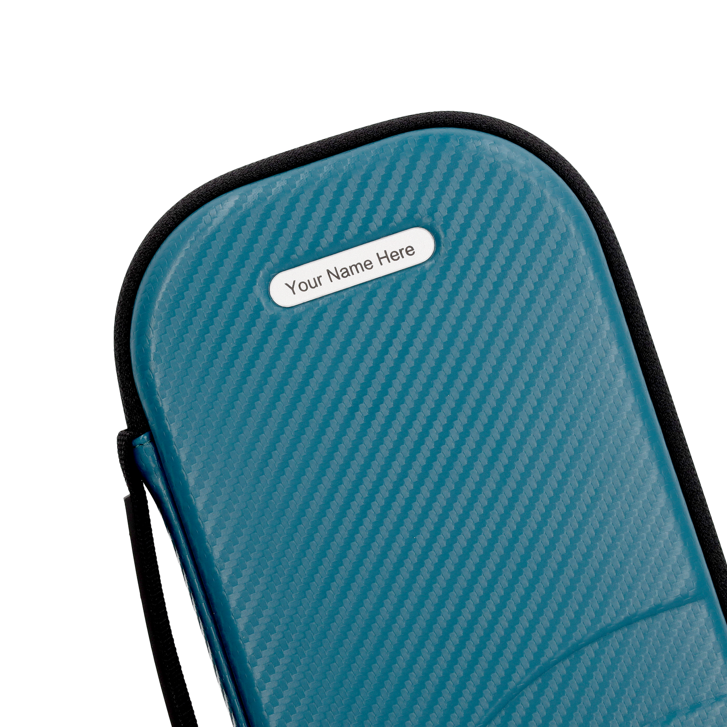 Pod Technical Classicpod Micro Stethoscope Case for Littmann Classic Stethoscopes - Caribbean Blue Carbon