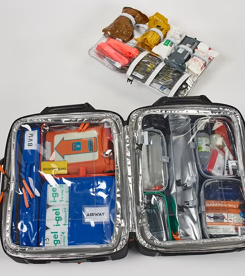 Tactical Medical Response Backpack