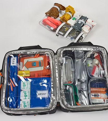 Tactical Medical Response Backpack