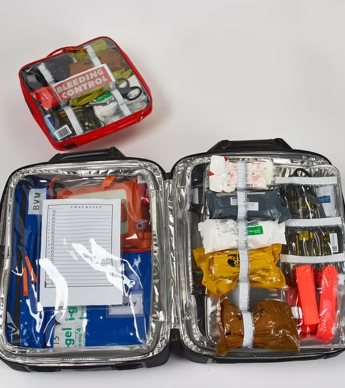 Tactical Medical Response Backpack