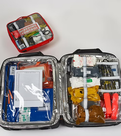 Tactical Medical Response Backpack